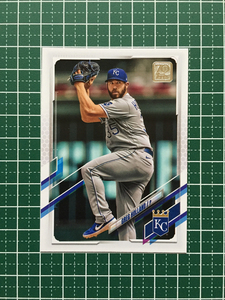 ★TOPPS MLB 2021 SERIES 2 #467 GREG HOLLAND［KANSAS CITY ROYALS］ベースカード★