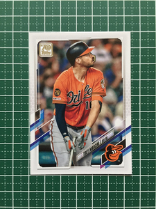 ★TOPPS MLB 2021 SERIES 2 #573 TREY MANCINI［BALTIMORE ORIOLES］ベースカード★