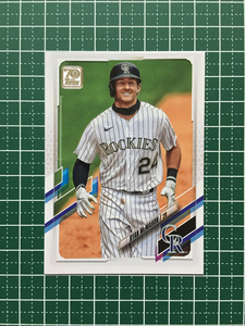 ★TOPPS MLB 2021 SERIES 2 #445 RYAN MCMAHON［COLORADO ROCKIES］ベースカード★