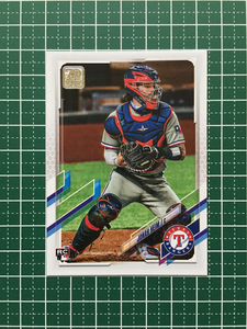 ★TOPPS MLB 2021 SERIES 2 #628 JONAH HEIM［TEXAS RANGERS］ベースカード ルーキー RC★