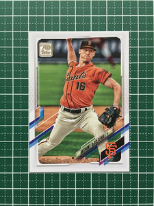 ★TOPPS MLB 2021 SERIES 2 #614 ANTHONY DESCLAFANI［SAN FRANCISCO GIANTS］ベースカード★