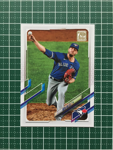 ★TOPPS MLB 2021 SERIES 2 #422 KEN GILES［TORONTO BLUE JAYS］ベースカード★