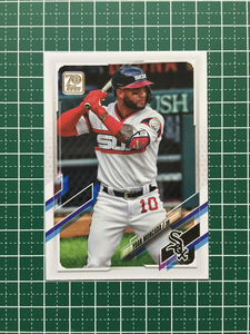 ★TOPPS MLB 2021 SERIES 2 #520 YOAN MONCADA［CHICAGO WHITE SOX］ベースカード★