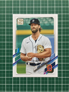 ★TOPPS MLB 2021 SERIES 2 #558 DANIEL NORRIS［DETROIT TIGERS］ベースカード★