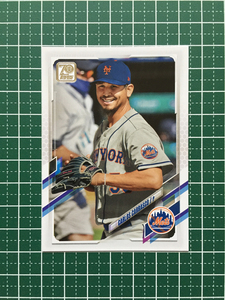 ★TOPPS MLB 2021 SERIES 2 #655 CARLOS CARRASCO［NEW YORK METS］ベースカード★