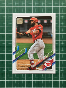 ★TOPPS MLB 2021 SERIES 2 #627 EUGENIO SUAREZ［CINCINNATI REDS］ベースカード★