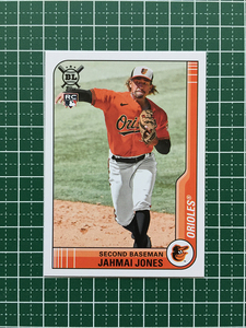 ★TOPPS MLB 2021 BIG LEAGUE #5 JAHMAI JONES［BALTIMORE ORIOLES］ベースカード「VETERANS &amp; ROOKIES」ルーキー「RC」★