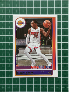 ★PANINI 2021-22 NBA HOOPS #60 KENDRICK NUNN［LOS ANGELES LAKERS］ベースカード「BASE」★