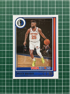 ★PANINI 2021-22 NBA HOOPS #147 REGGIE BULLOCK［DALLAS MAVERICKS］ベースカード「BASE」★