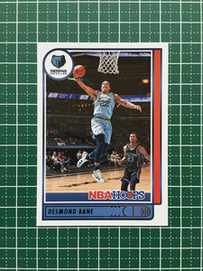 ★PANINI 2021-22 NBA HOOPS #192 DESMOND BANE［MEMPHIS GRIZZLIES］ベースカード「BASE」★