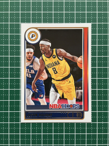 ★PANINI 2021-22 NBA HOOPS #183 JUSTIN HOLIDAY［INDIANA PACERS］ベースカード「BASE」★