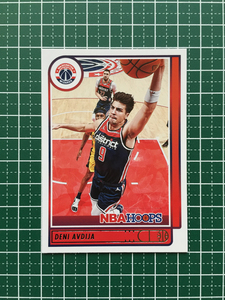 ★PANINI 2021-22 NBA HOOPS #80 DENI AVDIJA［WASHINGTON WIZARDS］ベースカード「BASE」★