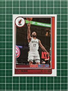 ★PANINI 2021-22 NBA HOOPS #133 P.J. TUCKER［MIAMI HEAT］ベースカード「BASE」★