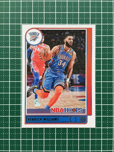 ★PANINI 2021-22 NBA HOOPS #53 KENRICH WILLIAMS［OKLAHOMA CITY THUNDER］ベースカード「BASE」★