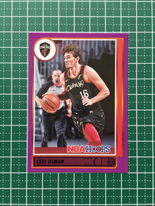 ★PANINI 2021-22 NBA HOOPS #135 CEDI OSMAN［CLEVELAND CAVALIERS］ベースカード「BASE」PURPLE パラレル版 SP★