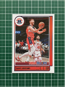 ★PANINI 2021-22 NBA HOOPS #130 DAVIS BERTANS［WASHINGTON WIZARDS］ベースカード「BASE」★