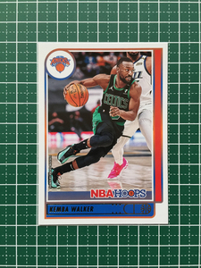 ★PANINI 2021-22 NBA HOOPS #29 KEMBA WALKER［NEW YORK KNICKS］ベースカード「BASE」★