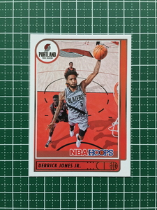 ★PANINI 2021-22 NBA HOOPS #131 DERRICK JONES JR.［PORTLAND TRAIL BLAZERS］ベースカード「BASE」★