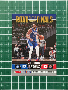 ★PANINI 2021-22 NBA HOOPS #25 JOEL EMBIID［PHILADELPHIA 76ERS］インサートカード「ROAD TO THE FINALS」2021枚限定★