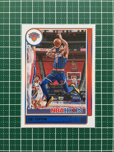 ★PANINI 2021-22 NBA HOOPS #177 OBI TOPPIN［NEW YORK KNICKS］ベースカード「BASE」★