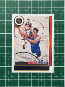 ★PANINI 2021-22 NBA HOOPS #21 MICHAEL PORTER JR.［DENVER NUGGETS］ベースカード「BASE」★