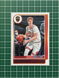 ★PANINI 2021-22 NBA HOOPS #55 LAURI MARKKANEN［CLEVELAND CAVALIERS］ベースカード「BASE」★