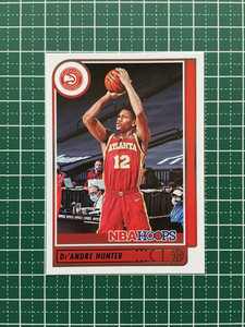 ★PANINI 2021-22 NBA HOOPS #188 DE'ANDRE HUNTER［ATLANTA HAWKS］ベースカード「BASE」★