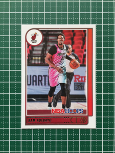 ★PANINI 2021-22 NBA HOOPS #20 BAM ADEBAYO［MIAMI HEAT］ベースカード「BASE」★