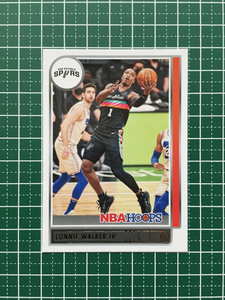 ★PANINI 2021-22 NBA HOOPS #54 LONNIE WALKER IV［SAN ANTONIO SPURS］ベースカード「BASE」★