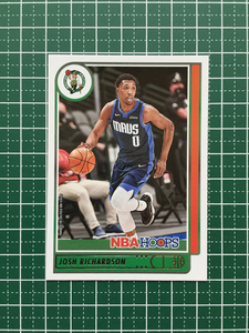 ★PANINI 2021-22 NBA HOOPS #92 JOSH RICHARDSON［BOSTON CELTICS］ベースカード「BASE」★