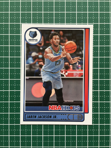 ★PANINI 2021-22 NBA HOOPS #172 JAREN JACKSON JR.［MEMPHIS GRIZZLIES］ベースカード「BASE」★