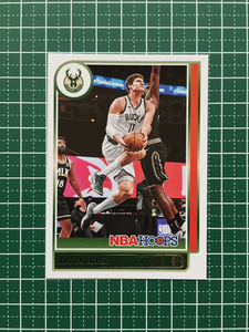 ★PANINI 2021-22 NBA HOOPS #73 BROOK LOPEZ［MILWAUKEE BUCKS］ベースカード「BASE」★