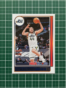 ★PANINI 2021-22 NBA HOOPS #159 BOJAN BOGDANOVIC［UTAH JAZZ］ベースカード「BASE」★