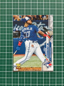 ★TOPPS MLB 2020 SERIES 1 #182 VLADIMIR GUERRERO JR.［TORONTO BLUE JAYS］ベースカード CUP 20★