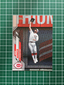 ★TOPPS MLB 2020 SERIES 1 #58 JESSE WINKER［CINCINNATI REDS］ベースカード 20★