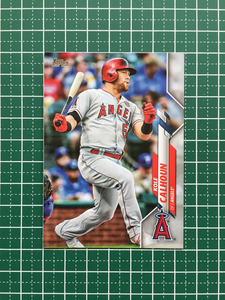 ★TOPPS MLB 2020 SERIES 1 #171 KOLE CALHOUN［LOS ANGELES ANGELS］ベースカード 20★