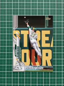 ★TOPPS MLB 2020 SERIES 1 #179 RAMON LAUREANO［OAKLAND ATHLETICS］ベースカード FS 20★