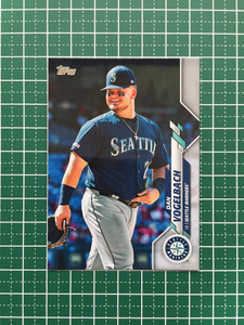 ★TOPPS MLB 2020 SERIES 1 #99 DAN VOGELBACH［SEATTLE MARINERS］ベースカード 20★