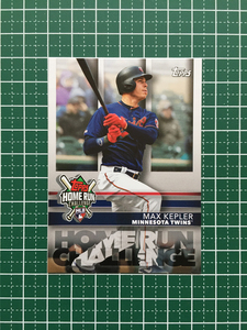 ★TOPPS MLB 2020 SERIES 1 #HRC-28 MAX KEPLER［MINNESOTA TWINS］ホームランチャレンジ HOME RUN CHALLENGE 20★