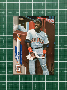 ★TOPPS MLB 2020 SERIES 1 #248 TONY GWYNN［SAN DIEGO PADRES］ベースカード バリエーション SP 20★