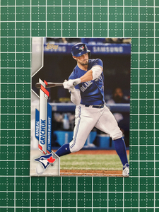 ★TOPPS MLB 2020 SERIES 1 #231 RANDAL GRICHUK［TORONTO BLUE JAYS］ベースカード 20★