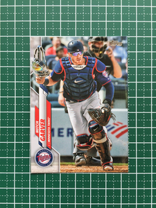 ★TOPPS MLB 2020 SERIES 1 #210 MITCH GARVER［MINNESOTA TWINS］ベースカード 20★