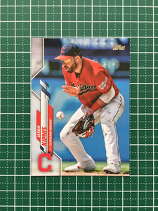 ★TOPPS MLB 2020 SERIES 1 #284 JASON KIPNIS［CLEVELAND INDIANS］ベースカード 20★