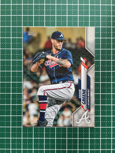 ★TOPPS MLB 2020 SERIES 1 #21 SHANE GREENE［ATLANTA BRAVES］ベースカード 20★