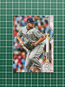 ★TOPPS MLB 2020 SERIES 1 #25 KIRBY YATES［SAN DIEGO PADRES］ベースカード 20★