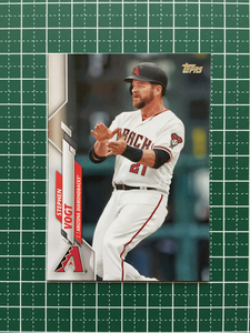 ★TOPPS MLB 2020 SERIES 2 #605 STEPHEN VOGT［ARIZONA DIAMONDBACKS］ベースカード 20★