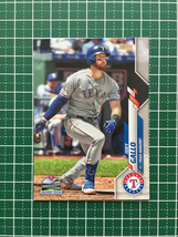 ★TOPPS MLB 2020 SERIES 2 #415 JOEY GALLO［TEXAS RANGERS］ベースカード 20★_画像1