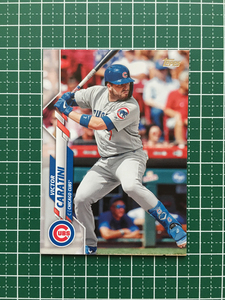 ★TOPPS MLB 2020 SERIES 2 #371 VICTOR CARATINI［CHICAGO CUBS］ベースカード 20★