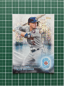 ★TOPPS MLB 2020 SERIES 2 #T2030-15 ALEX BREGMAN［HOUSTON ASTROS］インサートカード「TOPPS 2030」20★