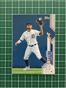 ★TOPPS MLB 2020 SERIES 2 #543 HAROLD CASTRO［DETROIT TIGERS］ベースカード 20★